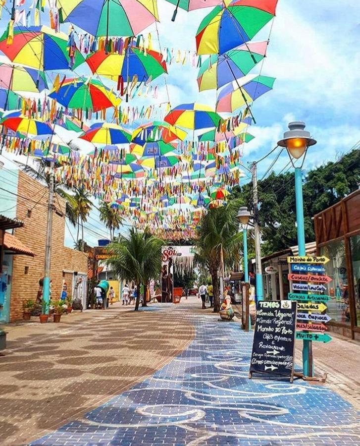 Casa De Praia Porto De Galinhas, Muro Alto Vila Exterior foto